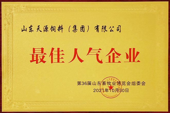 主页 > 关于天源 > 资质荣誉 >